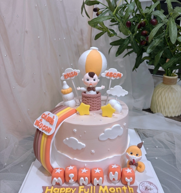 Bánh Kem Tạo Hình Bé Trai