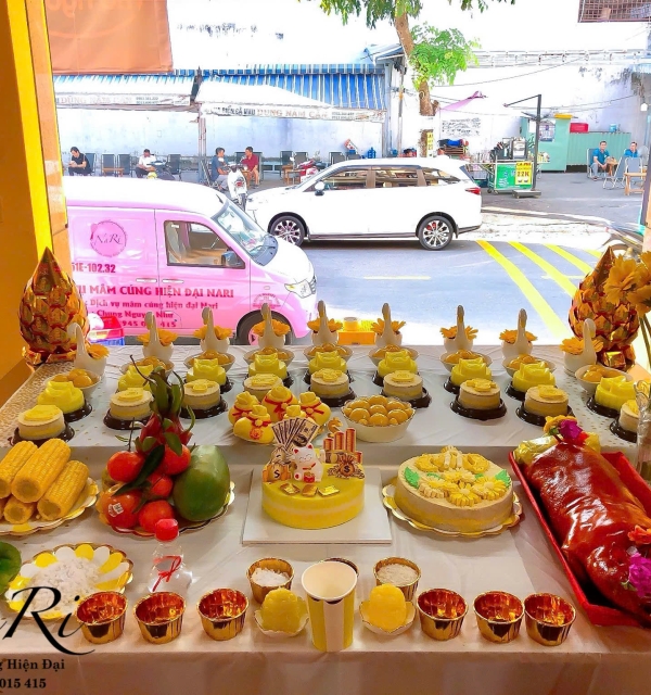 Mâm Cúng Tân Gia Nhập Trạch