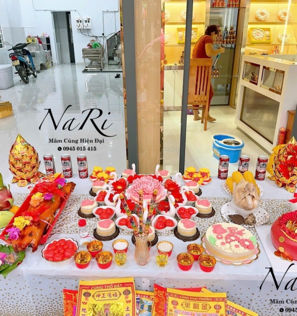 Mâm Cúng Tân Gia Nhập Trạch