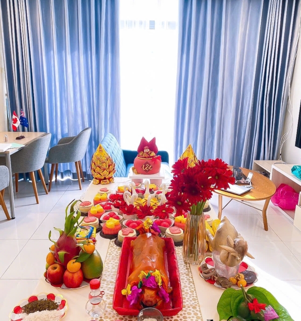 Mâm Cúng Tân Gia Nhập Trạch