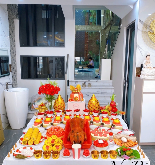 Mâm Cúng Tân Gia Nhập Trạch