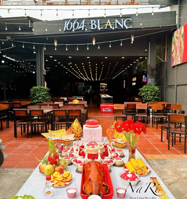 Mâm Cúng Khai Trương 2.200.000 đ 
