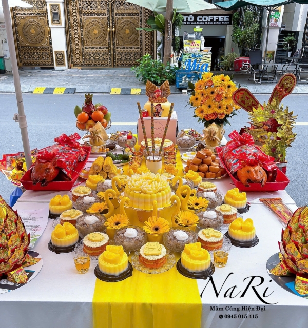 Mâm Cúng Khai Trương 2.200.000 đ 