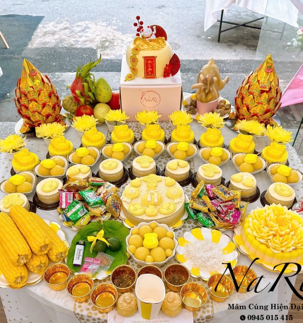 Mâm Cúng Khai Trương 2.200.000 đ 