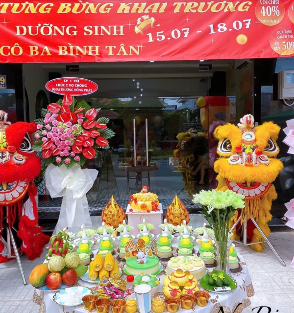 Mâm Cúng Khai Trương 2.200.000 đ 