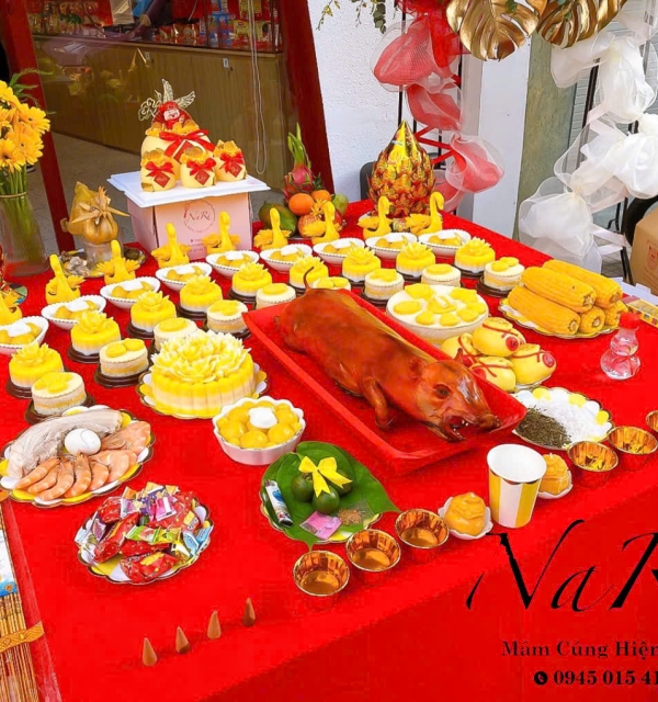 Mâm Cúng Khai Trương 2.200.000 đ 
