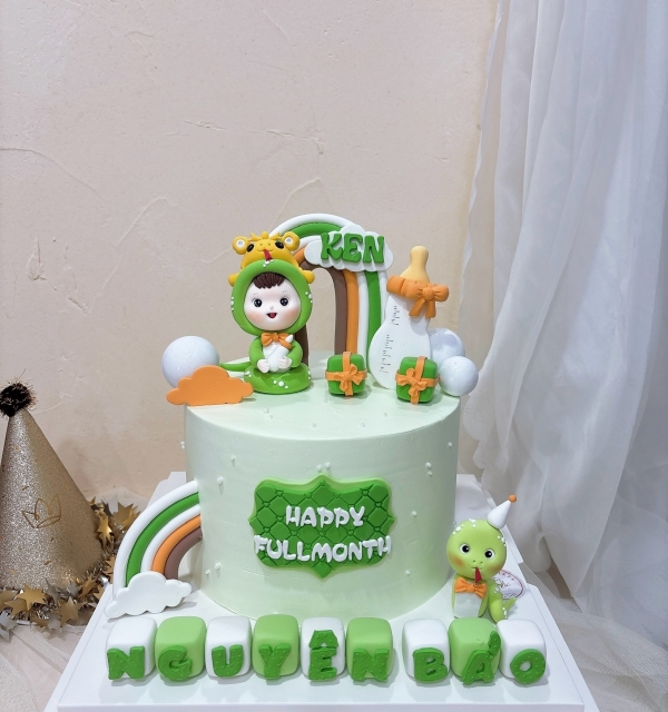 Bánh Kem Tạo Hình Bé Trai
