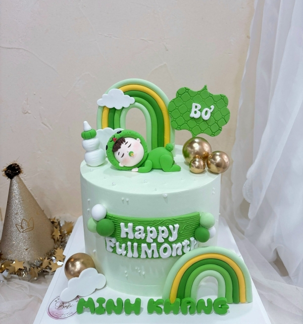 Bánh Kem Tạo Hình Bé Trai