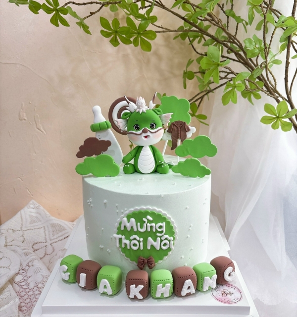 Bánh Kem Tạo Hình Bé Trai
