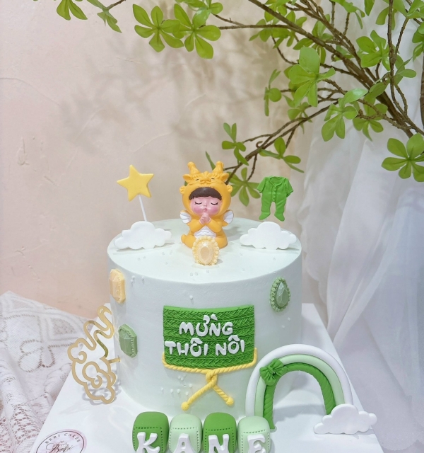 Bánh Kem Tạo Hình Bé Trai