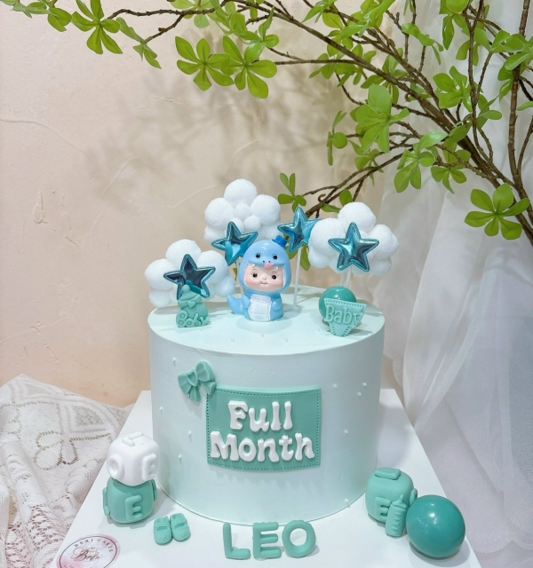 Bánh Kem Tạo Hình Bé Trai