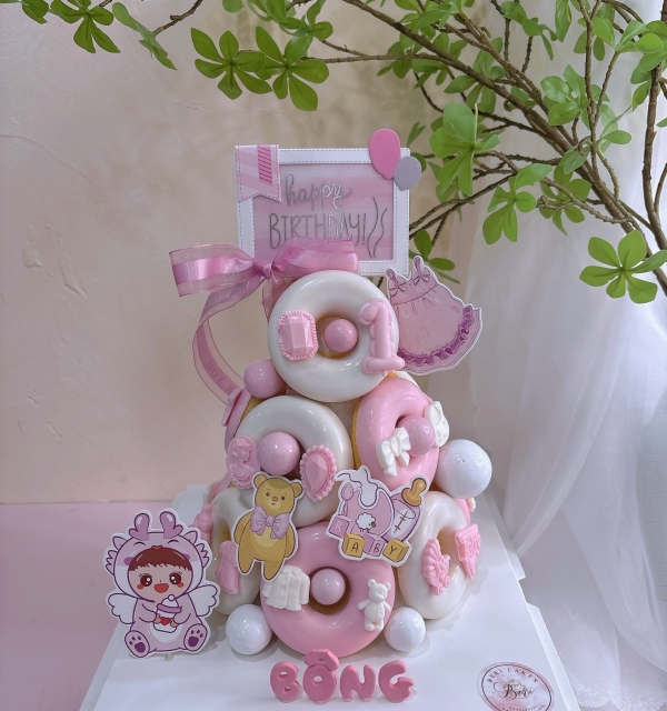 Tháp Donut