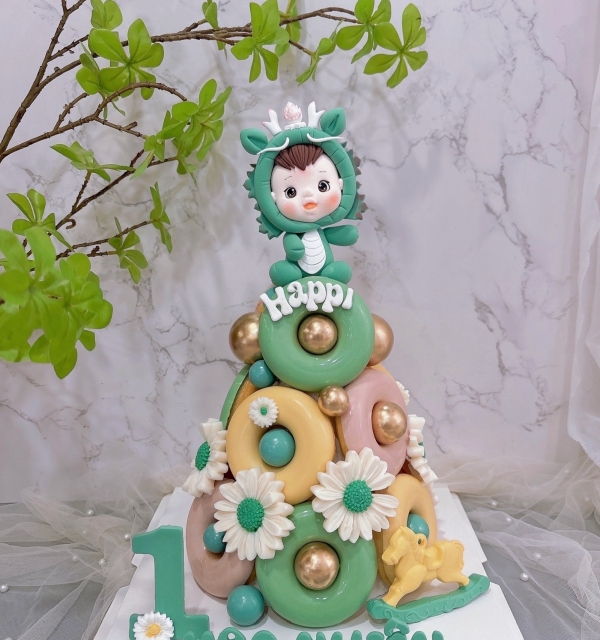 Tháp Donut