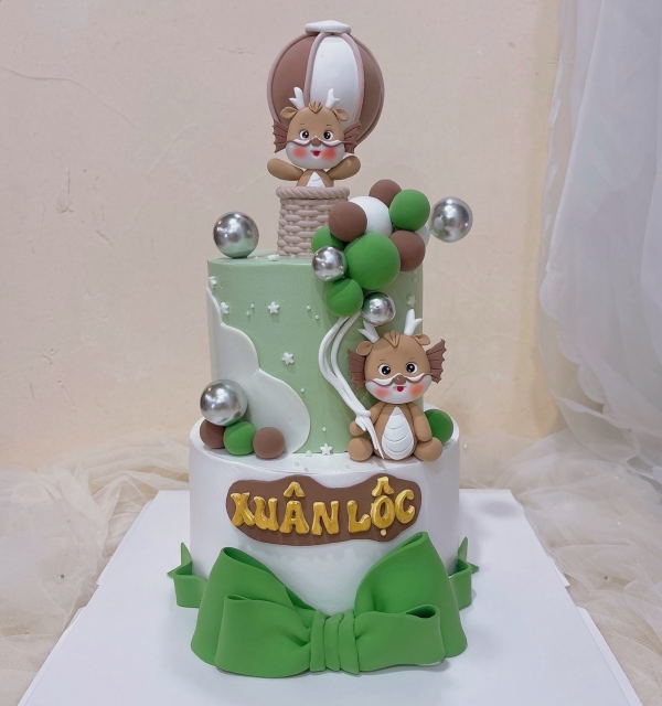 Bánh Kem 2 tầng- 3 tầng 