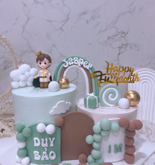 Bánh Kem Tạo Hình Bé Trai