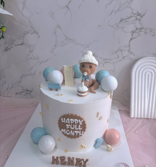 Bánh Kem Tạo Hình Bé Trai