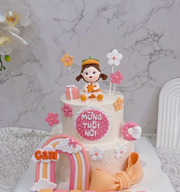 Bánh Kem 2 tầng- 3 tầng 