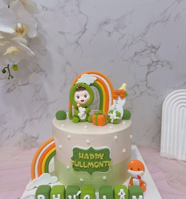 Bánh Kem Tạo Hình Bé Trai