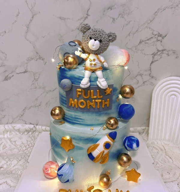 Bánh Kem Tạo Hình Bé Trai