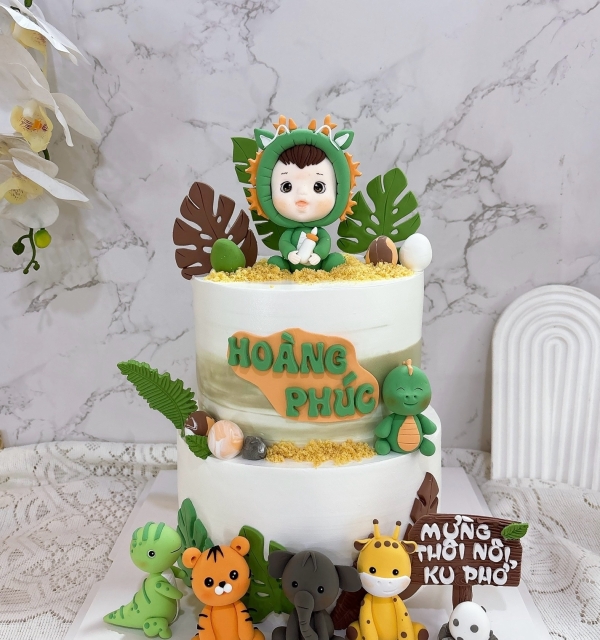 Bánh Kem 2 tầng- 3 tầng 