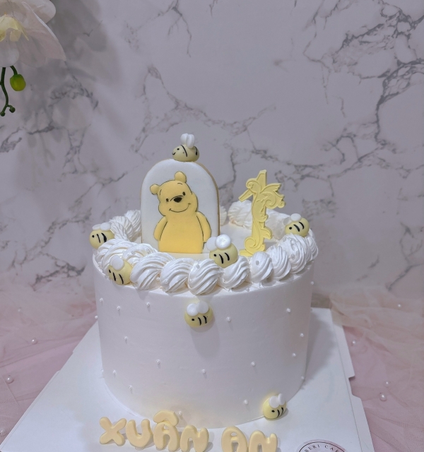 Bánh Kem Tạo Hình Bé Trai