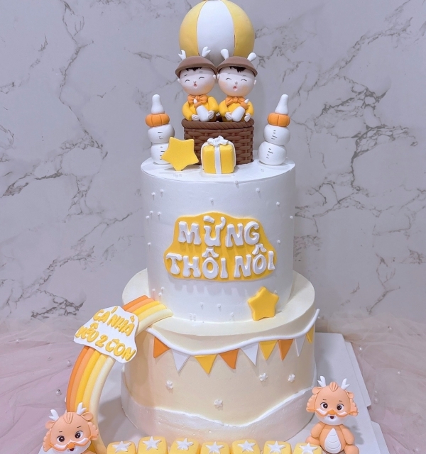 Bánh Kem 2 tầng- 3 tầng 