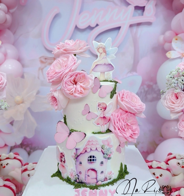 Bánh Kem 2 tầng- 3 tầng 