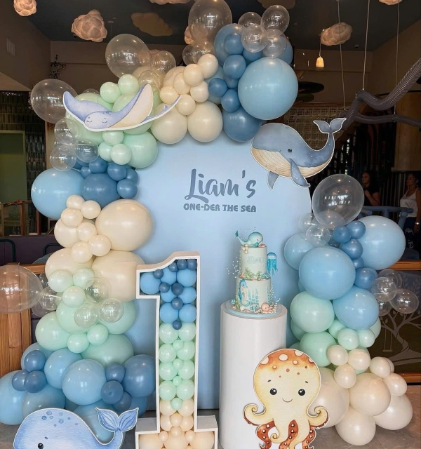 Background Bé Trai & Bé Gái