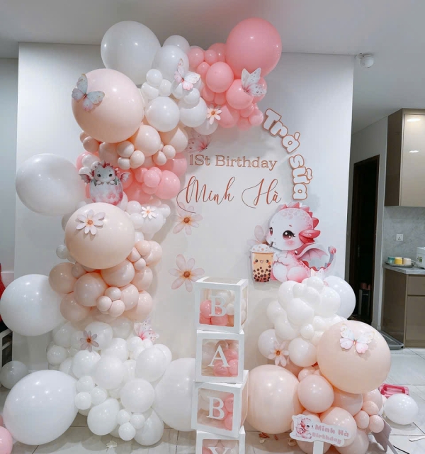 Background Bé Trai & Bé Gái