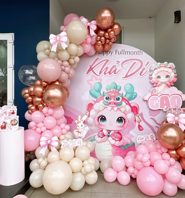 Background Bé Trai & Bé Gái