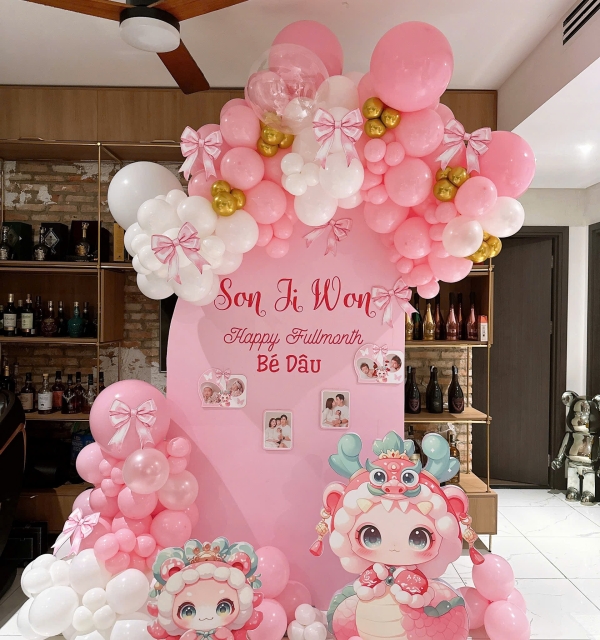 Background Bé Trai & Bé Gái