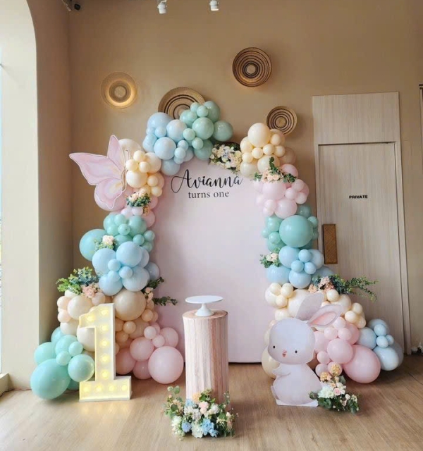 Background Bé Trai & Bé Gái