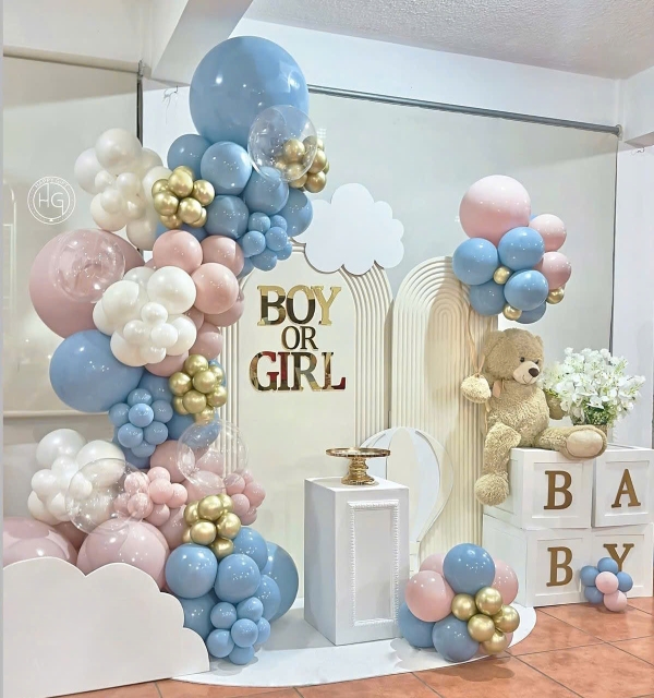 Background Bé Trai & Bé Gái