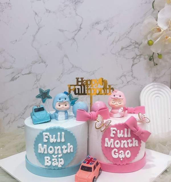 Bánh Kem Sinh Đôi