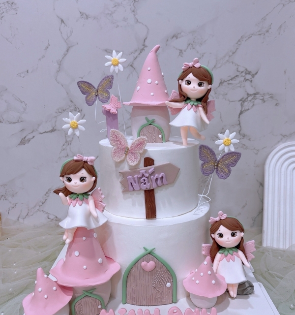 Bánh Kem 2 tầng- 3 tầng 