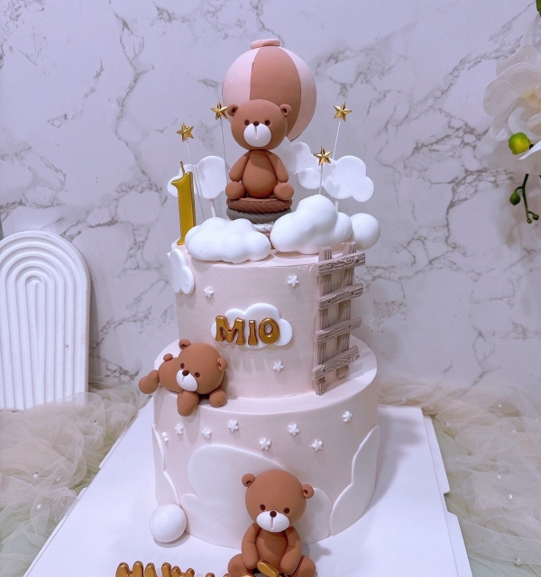 Bánh Kem Tạo Hình Bé Trai