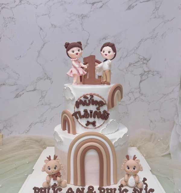 Bánh Kem 2 tầng- 3 tầng 