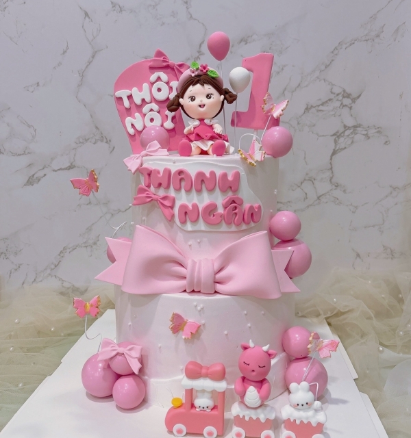 Bánh Kem 2 tầng- 3 tầng 