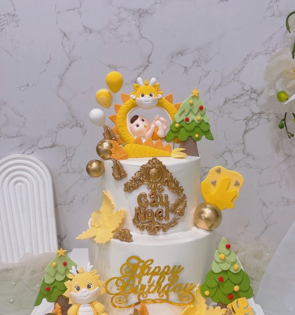 Bánh Kem 2 tầng- 3 tầng 