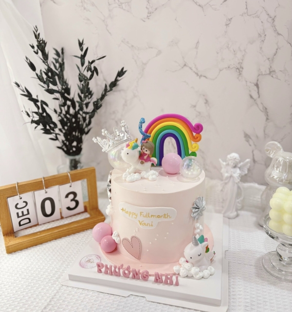 Bánh Kem Bính Ngọ