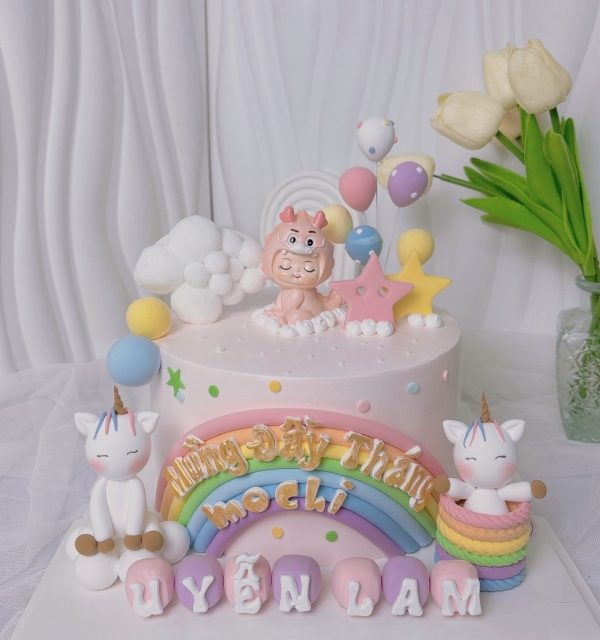 Bánh Kem Bính Ngọ