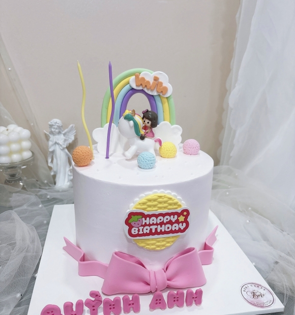 Bánh Kem Bính Ngọ