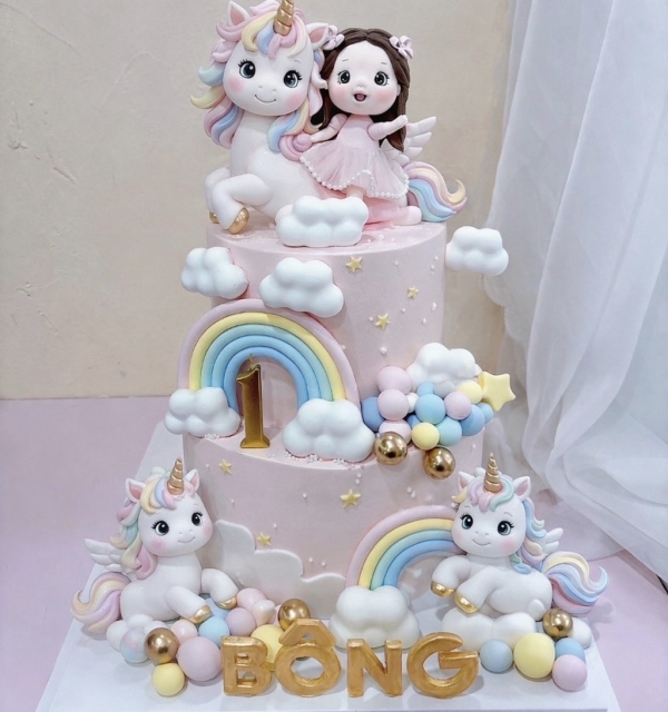 Bánh Kem Bính Ngọ