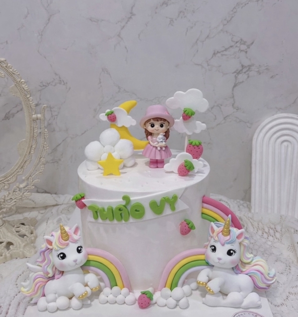 Bánh Kem Bính Ngọ