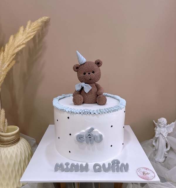 Bánh Kem Tạo Hình Bé Trai