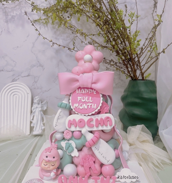 Bánh Kem 2 tầng- 3 tầng 