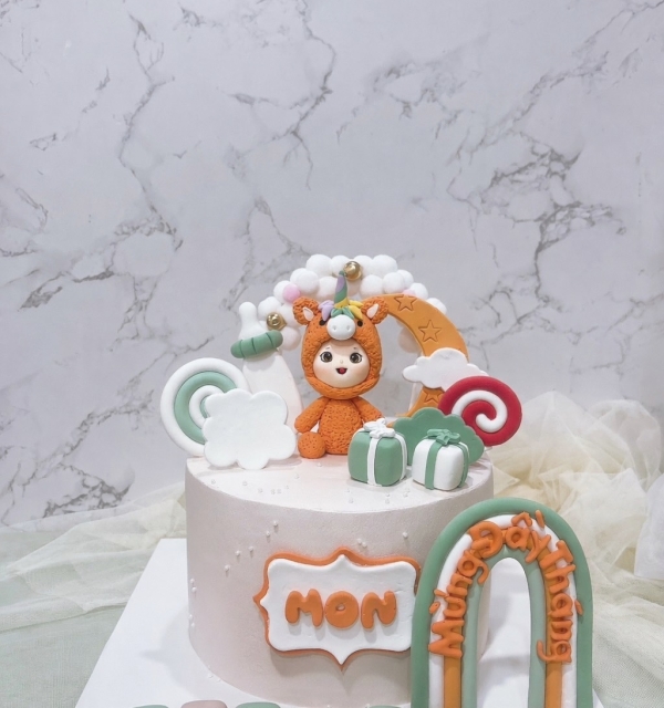 Bánh Kem Tạo Hình Bé Trai