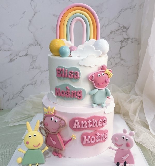 Bánh Kem 2 tầng- 3 tầng 