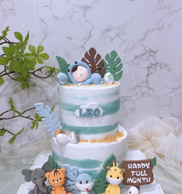 Bánh Kem Tạo Hình Bé Trai