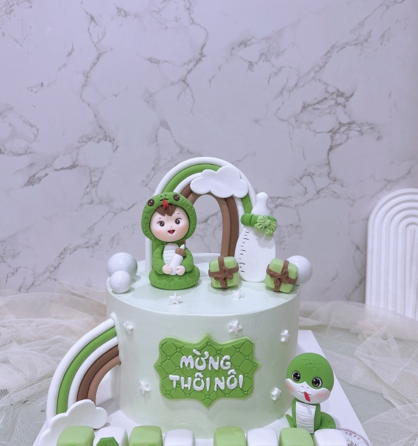 Bánh Kem Tạo Hình Bé Trai